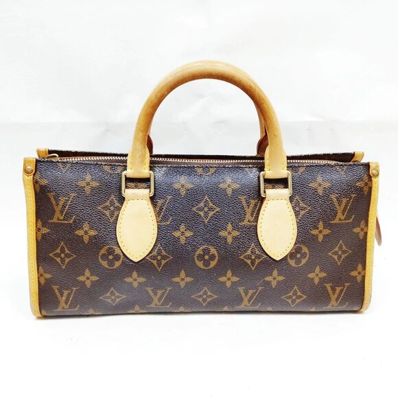 Authentic Louis Vuitton Popincourt Brown Monogram Hand Bag mn702-111825 - Picture 1 of 16